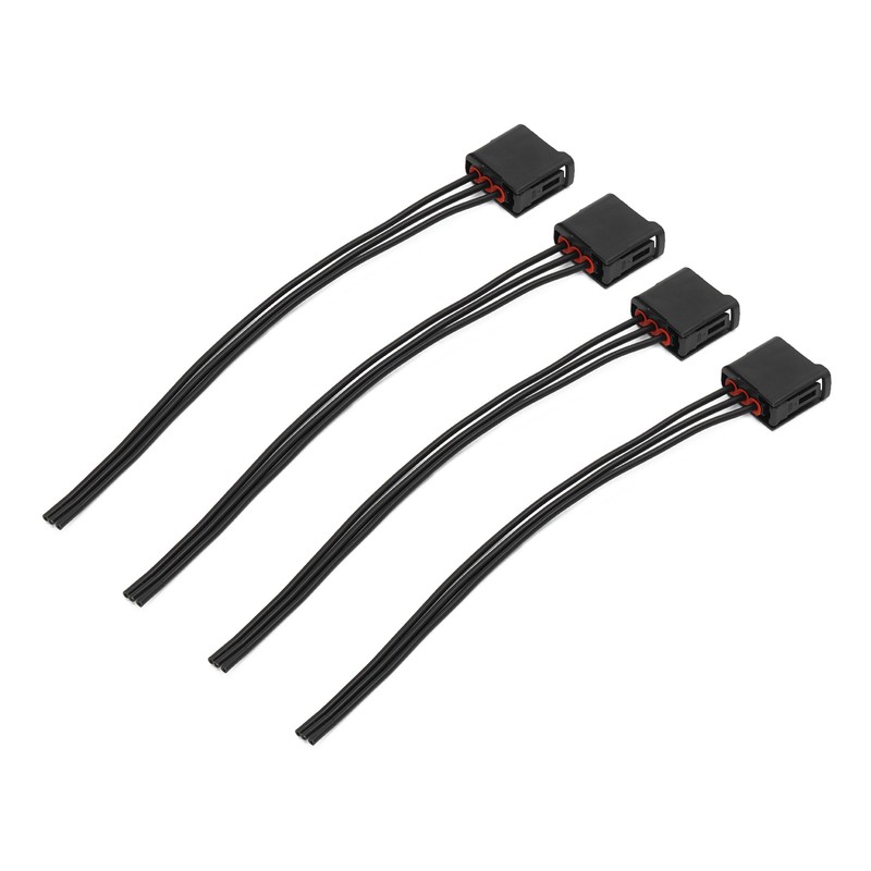 4Pcs Ignition Coil Connector Pigtail Plug FW 090 3COP Replacement