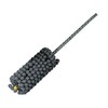 Osborn 9828036327 Honing Brush Novoflex-B Grit 180 of Silicon-Carbide, Grey