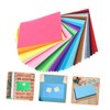 TEHAUX 40pcs DIY Felt Fabric Sheets Soft Durable Crafting Material
