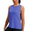 Workout Tops for Women Athletic Running Gym Tank Yoga Cool-Dry