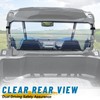 StarknightMT 2021+ Commander Rear Windshield, Commander Back Window Windscreen Compatible