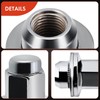 A-Premium M14-1.50 Wheel Lug Nuts Compatible with Toyota Tundra 2007-2021