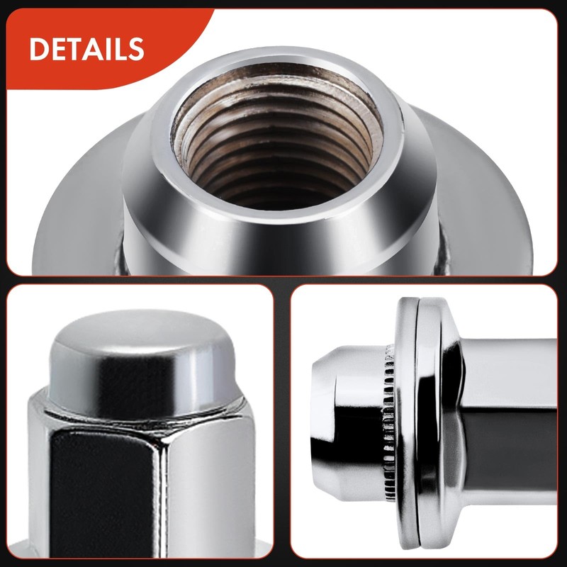 A-Premium M14-1.50 Wheel Lug Nuts Compatible with Toyota Tundra 2007-2021