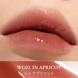 INTO U Juicy Pamping Gloss Lip Gloss Moisturizing Pink Brown (WG02 in Apricot)