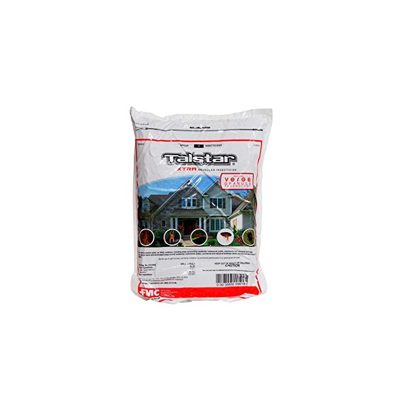 FMC Talstar Xtra Granular Insecticide - 1 Bag (25 lb.)