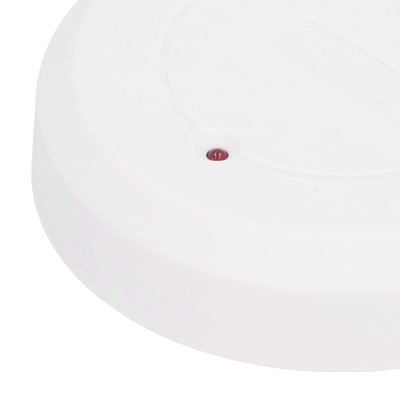 Wired Glass Break Detector Round Door Window Breakin Sensor Tamper