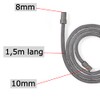 TronicXL Drain Hose 8 mm - 10 mm 1.50 m