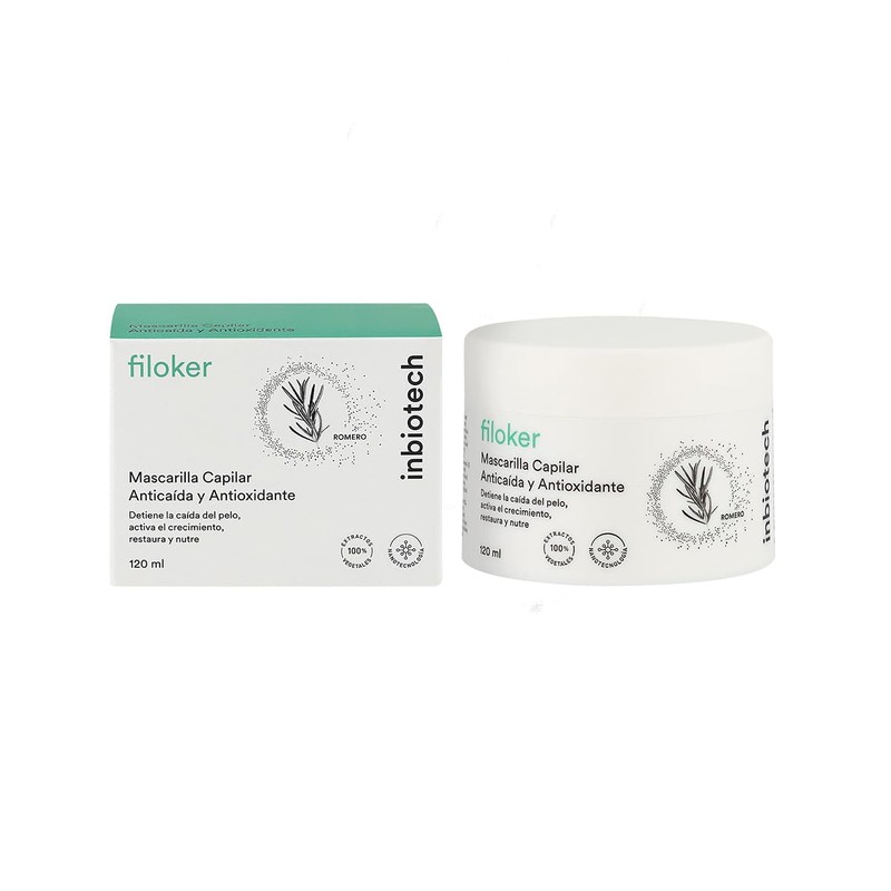 Crema para Peinar Anticaída Capilar con Ácido Rosmarínico, 120 ml