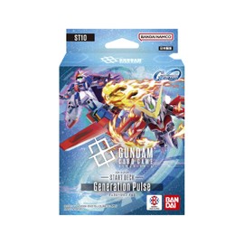 Bandai (BANDAI) Gundam Card Game Start Deck SD Gundam G Generation Eternal Generation Pulse [ST10]