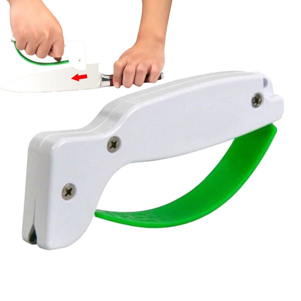 Unbranded Portable Handheld Sharpen Knife Sharpener for Kitchen Outdoor Garden