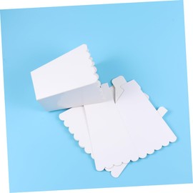 WHAMVOX 50pcs Eco-Friendly Paper Popcorn Boxes for Party Candy Cartons Wedding Favours