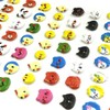 Wrapables Cute Puffy Stickers for Scrapbooking/Stationery/Diary & Album (Set of