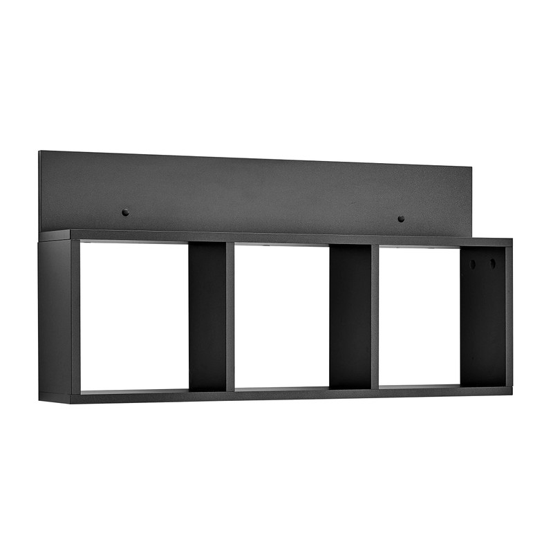 Danya B. Modern 3 Cube Floating Wall Shelf with Display