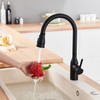 TIORIY Pull Down Kitchen Faucet Head Replacement, 3 Functions Kitchen