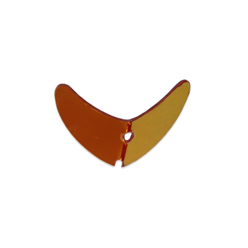 Mack's Lure Smile Blade® Mirror 5-Pack