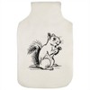 'Grey Squirrel' Hot Water Bottle Cover (HW00034398)