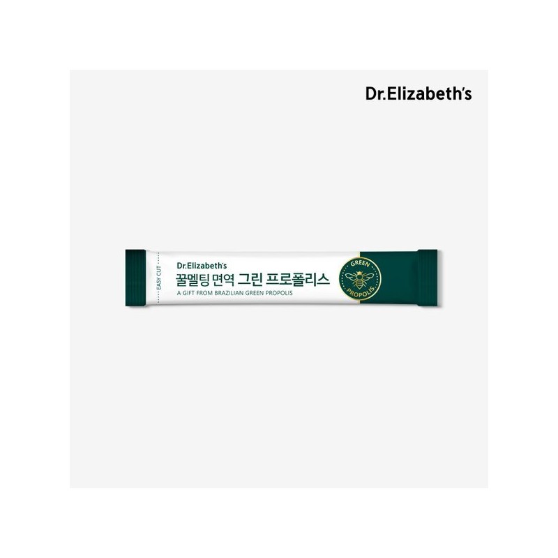 Dr. Elizabeth 닥터엘리자베스 꿀멜팅 면역 그린 프로폴리스 (2g x 30포)