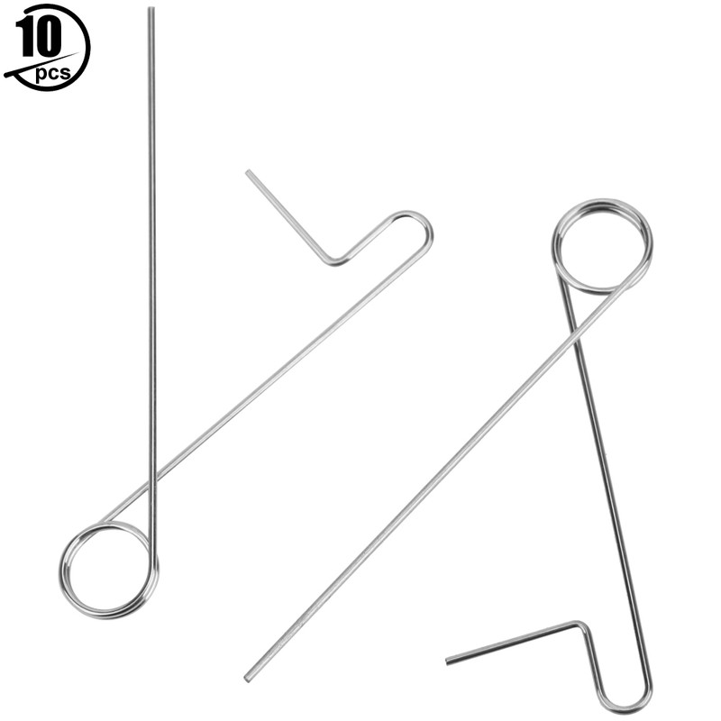 10Pcs Valve Cam E Spring Left and Right for Brother