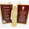Westmon Works St Joseph House Selling Statue and Prayer Card