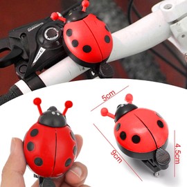 Mengger Children's Bicycle Bell, Bicycle Bell, Girls' Bell, Bicycle Bell, Children's Bicycle Bell, Child Girls, Boys, Bell for Mountain Bike, Scooter, Tricycle