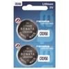Renata CR2450N Batteries - 3V Lithium Coin Cell 2450 Battery