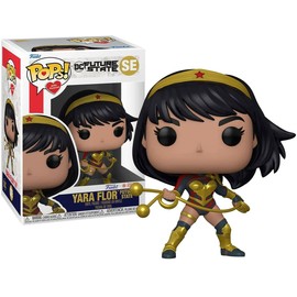 Funko DC Heroes: Wonder Woman - Yara Flor Pop! Vinyl Figure (Bundled with Compatible Pop Box Protector Case)