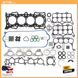 Aftermarket (Sold by CTMAuto) Head Gasket Set MLS Fit 90-96 Honda Accord Prelude 2.2 SOHC F22A1 F22A4 F22A6
