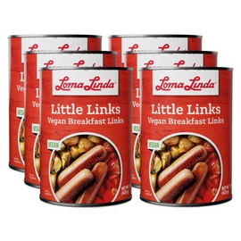 Loma Linda - Plant-Based Meats (Little Links (15 oz.), 6 Pack)