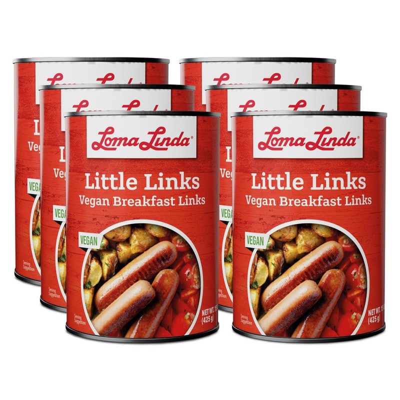 Loma Linda - Plant-Based Meats (Little Links (15 oz.), 6