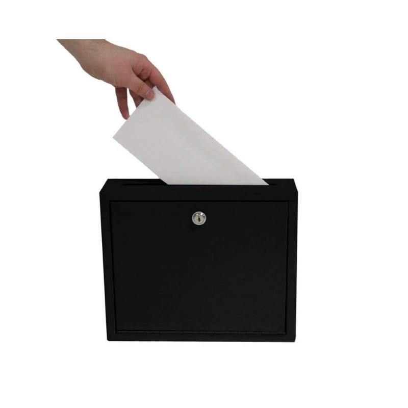 AdirOffice Multi Purpose Mail Box with Lock - Heavy Duty