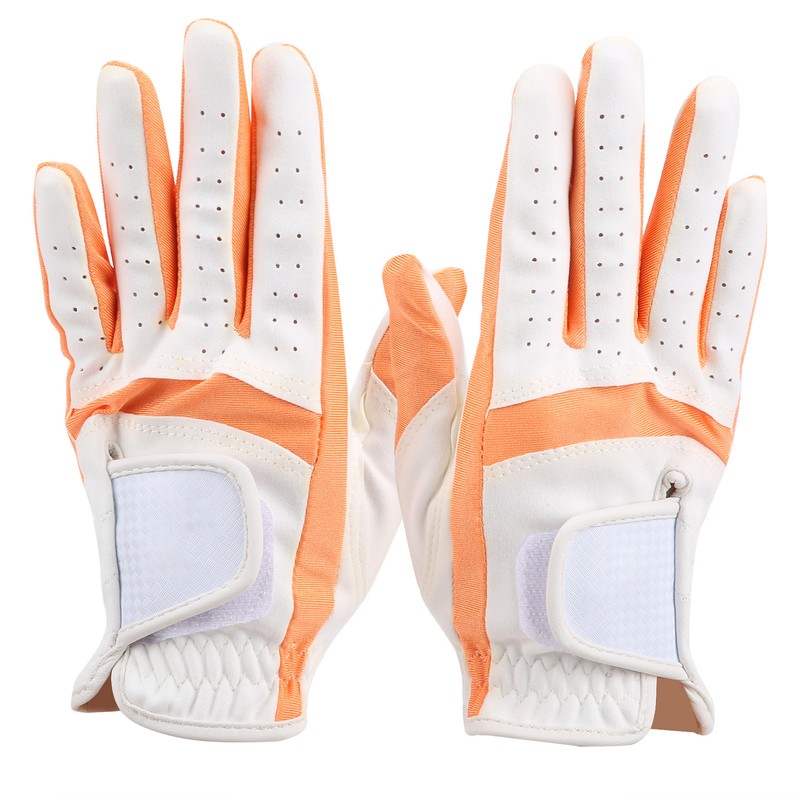 Professional Golf Gloves for Young Children Breathable Fiber Cloth Gloves