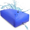 Ruralty 142 Gallon Collapsible Bladder Tank Water Storage Heavy Duty