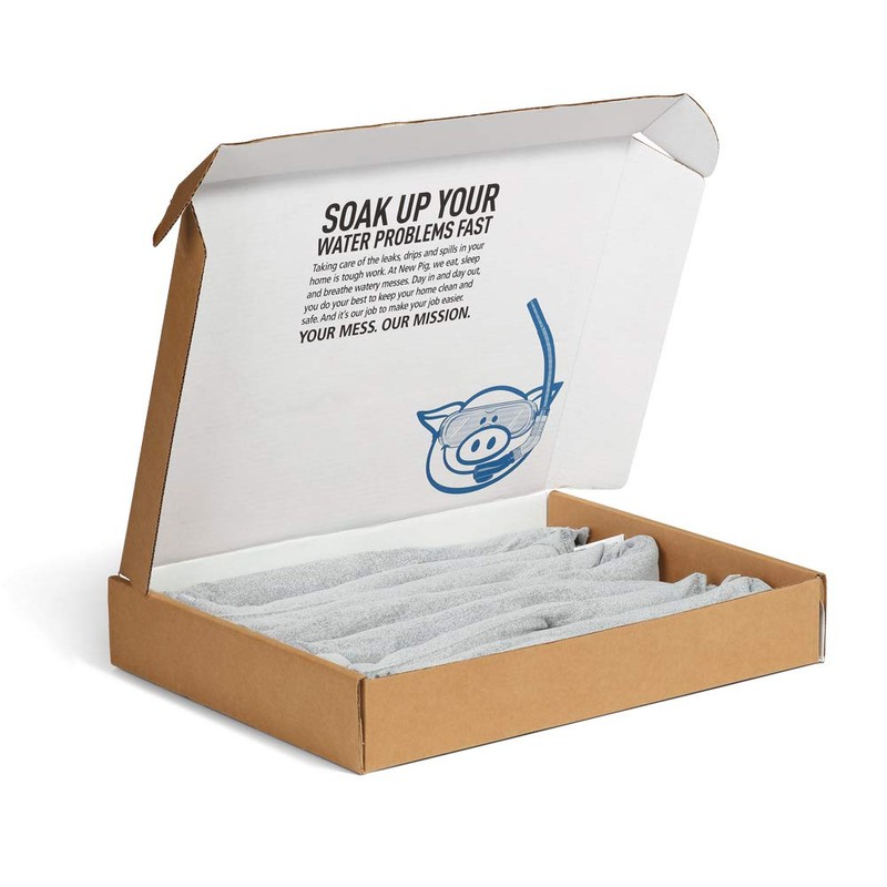 PIG Dryer-Safe Reusable Water Absorbent Sock | 4 Pack |