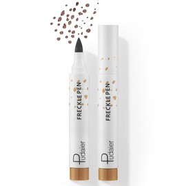 MIRUOKOU (Popular) Freckle Makeup, Teardrop Mole, Facial Mole Pen, Natural and Realistic Mole Makeup, Freckle Makeup, Multiple Hemorrhoids Makeup, Waterproof, Sweatproof, Non-fading, Smearing