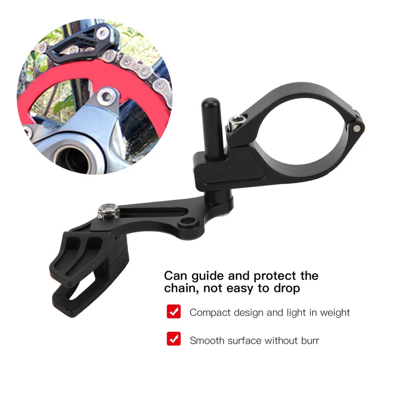Mountain Bike SingleDisc Chain Guide Protector Tooth Chain Stabilizer Bicycle