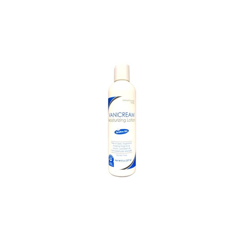 Vanicream Moisturizing Lotion 8 Ounce