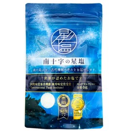 Star Salt Southern Cross Star Salt, 4.2 oz (120 g), Okinawa, Ishigaki Island, Natural Salt, Ishigaki Salt, Mineral Salt, Natural Salt, Star Salt of the Southern Cross