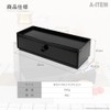 A-ITEM Chopstick Holder, Chopstick Case, Commercial Use, Table, Black, Cutlery