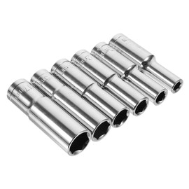 FUNOMOCYA Socket Head Tool Nut Driver Screwdriver Bits Socket Wrench for Automotive Repair Ergonomic Handle Impact Nut Driver