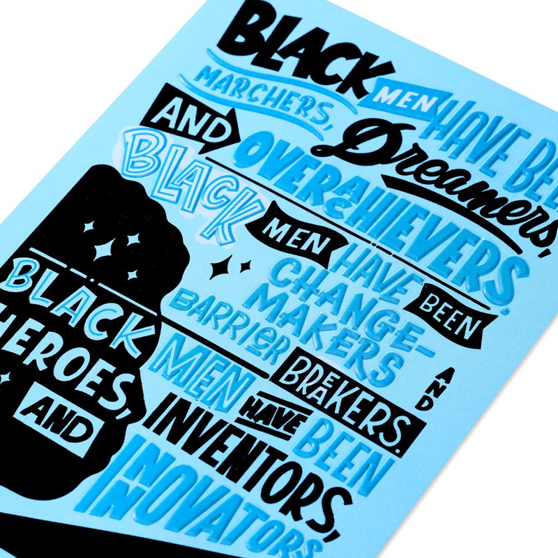 American Greetings Birthday Card for Him (Still Being Written)