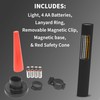 Nightstick NSP-1174-K01 LED Safety Light & Flashlight Combo Kit -