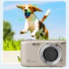 4K Digital Camera for Teens 58MP HD 2.88 Inch IPS