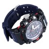 Men Digital Sports Watch Stopwatch Calendar Alarm Function Dual Time