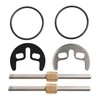 Washbasin Taps Screw System 1 Set with M6 Screw 80mm
