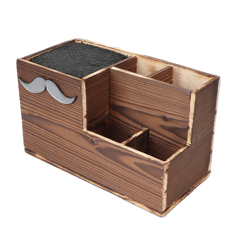 Salon Shears Holder Rack Salon Professional Hairdressing Storage Box Desktop