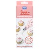 PME VD24IB064 12 Disposable Icing Piping Bags, Valentines Cherry Checkerboard,