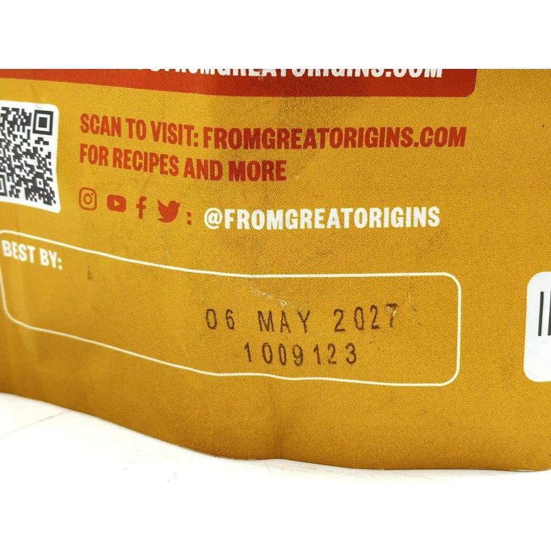 FGO Organic Turmeric Ginger Tea - Eco-Conscious Tea Bags -