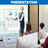 Dry Erase White Board with Stand Double Sided 36"X24" Magnetic