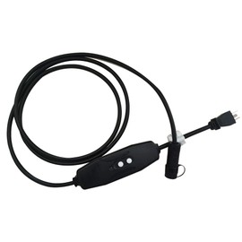 Dr Infrared Heater DR-100 GFCI Power Cord for Snow Ice Melting Mat, 10-feet, Black