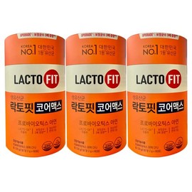 Chong Kun Dang Health Lactopit Raw Lactobacillus Core Max 2g x 60 sachets x 3 / 락토핏 생유산균 코어맥스 2g x 60포 x 3개